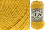 Пряжа Alize Bella, цвет (488) желтый