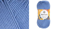 Пряжа KARTOPU BAMBU SAKURA, цвет (K535) голубой