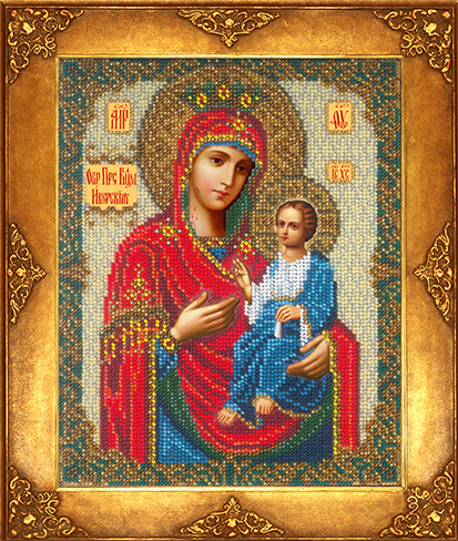 № 395 - Богородица Иверская (арт. БИ-300)