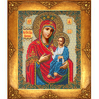 № 395 - Богородица Иверская (арт. БИ-300)