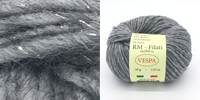 Пряжа RM-Filati Vespa, цвет (5767) серый