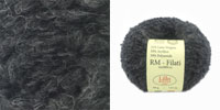 Пряжа RM-Filati Lillo Boucle, цвет (171) темно-серый