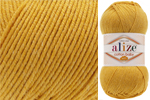 Пряжа Alize Cotton Baby SOFT, цвет (113) желтый