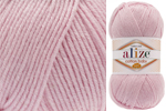 Пряжа Alize Cotton Baby SOFT, цвет (184) св.розовый