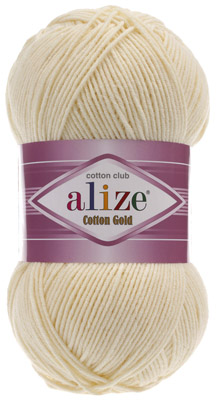  Alize Cotton Gold (001) 
