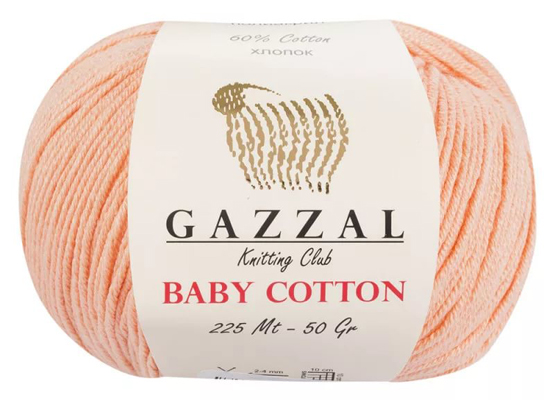  Gazzal Baby Cotton,  (3412) 