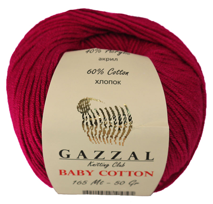  Gazzal Baby Cotton,  (3442) 