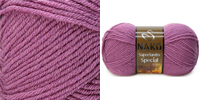 Пряжа NAKO Superlambs Special, цвет (1048) св. пурпурный