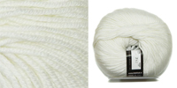 Пряжа BBB Meriseta (Мерисета), цвет (0001) белый