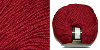 Пряжа BBB Meriseta (Мерисета), цвет (0029) красный