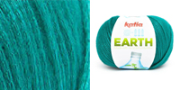 Пряжа Katia Earth, цвет (211) морская волна