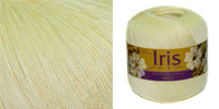 Пряжа Iris, цвет (10) сливочный