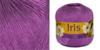 Пряжа Iris, цвет (29) пурпурно-сиреневый