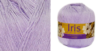 Пряжа Iris, цвет (30) св. сиреневый