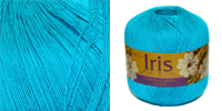 Пряжа Iris, цвет (48) бирюзовый