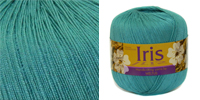 Пряжа Iris, цвет (132) морская волна