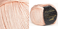 Пряжа Premium Silk, цвет (09) персиковый