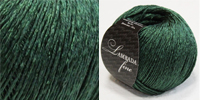 Пряжа Lambada Fine, цвет (08) т. хвойно-зеленый