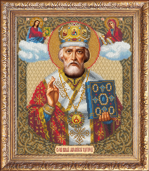 № 509 - Святой Николай Чудотворец (арт. БИ-500)