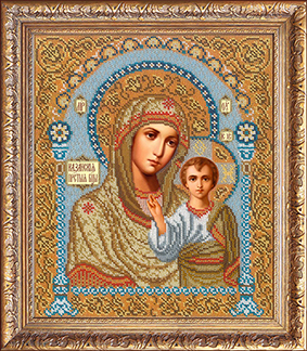 № 513 - Богородица Казанская (бол.) (арт. БИ-500)