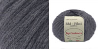 Пряжа RM-Filati Top Cashmere, цвет (04) т .серый