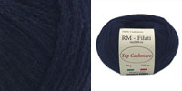 Пряжа RM-Filati Top Cashmere, цвет (15) т. синий