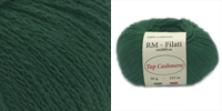 Пряжа RM-Filati Top Cashmere, цвет (27) т. зеленый