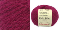 Пряжа RM-Filati Cariaggi, цвет (6416) малиновый