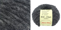 Пряжа RM-Filati Alpaca Shine, цвет (04) т. серый