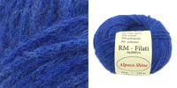 Пряжа RM-Filati Alpaca Shine, цвет (07) синий электрик