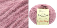 Пряжа RM-Filati Alpaca Shine, цвет (10) розовый пудровый