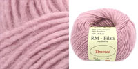 Пряжа RM-Filati Timoteo, цвет (653) розовый пудровый