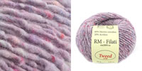 Пряжа RM-Filati Tweed, цвет (310) сиреневый