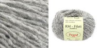 Пряжа RM-Filati Tweed, цвет (1407) серый