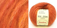 Пряжа RM-Filati Pandora, цвет (310) оранжевый