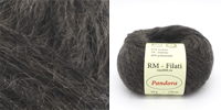Пряжа RM-Filati Pandora, цвет (764) коричневато-серый