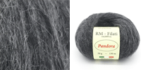 Пряжа RM-Filati Pandora, цвет (803) серый