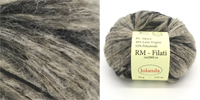 Пряжа RM-Filati Iolanda, цвет (210) бежевыйево-серый