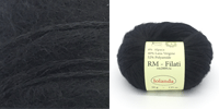 Пряжа RM-Filati Iolanda, цвет (204) черный