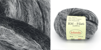 Пряжа RM-Filati Iolanda, цвет (202) серый