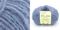 Пряжа RM-Filati Vespa, цвет (5757) голубой