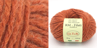 Пряжа RM-Filati GI.TI.BI., цвет (78) оранжевый