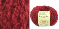 Пряжа RM-Filati Lillo Boucle, цвет (672) красный