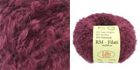 Пряжа RM-Filati Lillo Boucle, цвет (898) сливовый