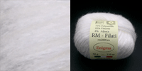 Пряжа RM-Filati Enigma, цвет (100) белый