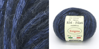 Пряжа RM-Filati Enigma, цвет (570) темно-синий